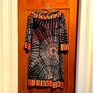 Ali Ro 3/4 sleeve sheath dress